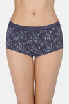Amante Low Rise Three-Fourth Coverage Boyshort (Pack of 2)- Multicolor — thumbnail 4